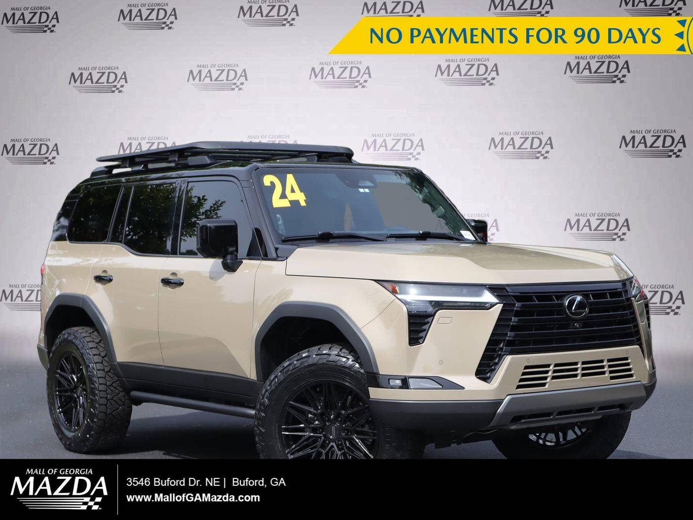 2024 Lexus GX GX 550 Overtrail+