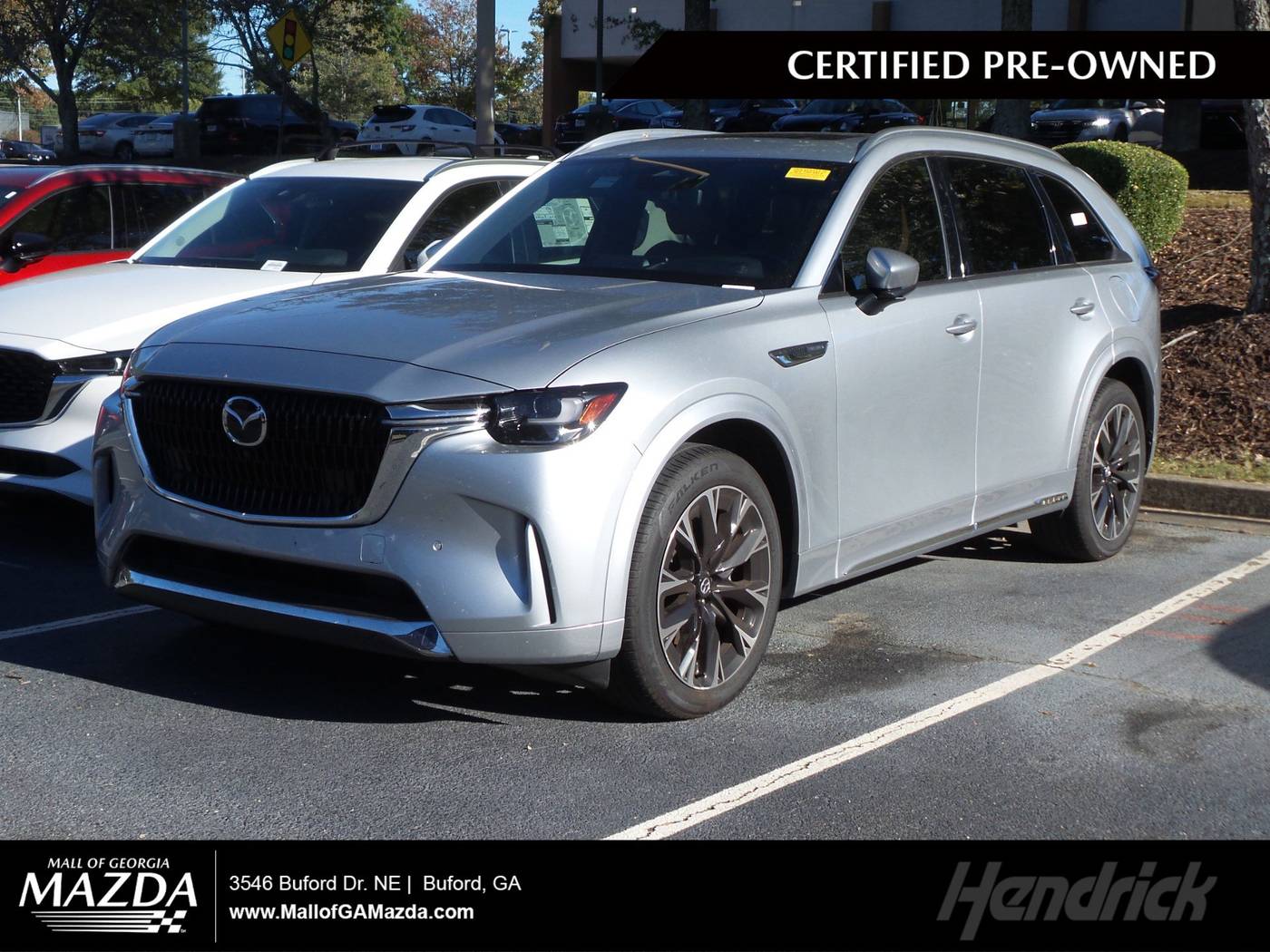 2025 Mazda CX-90 S Premium Plus — SUV — 9,303 mi — Buford, GA