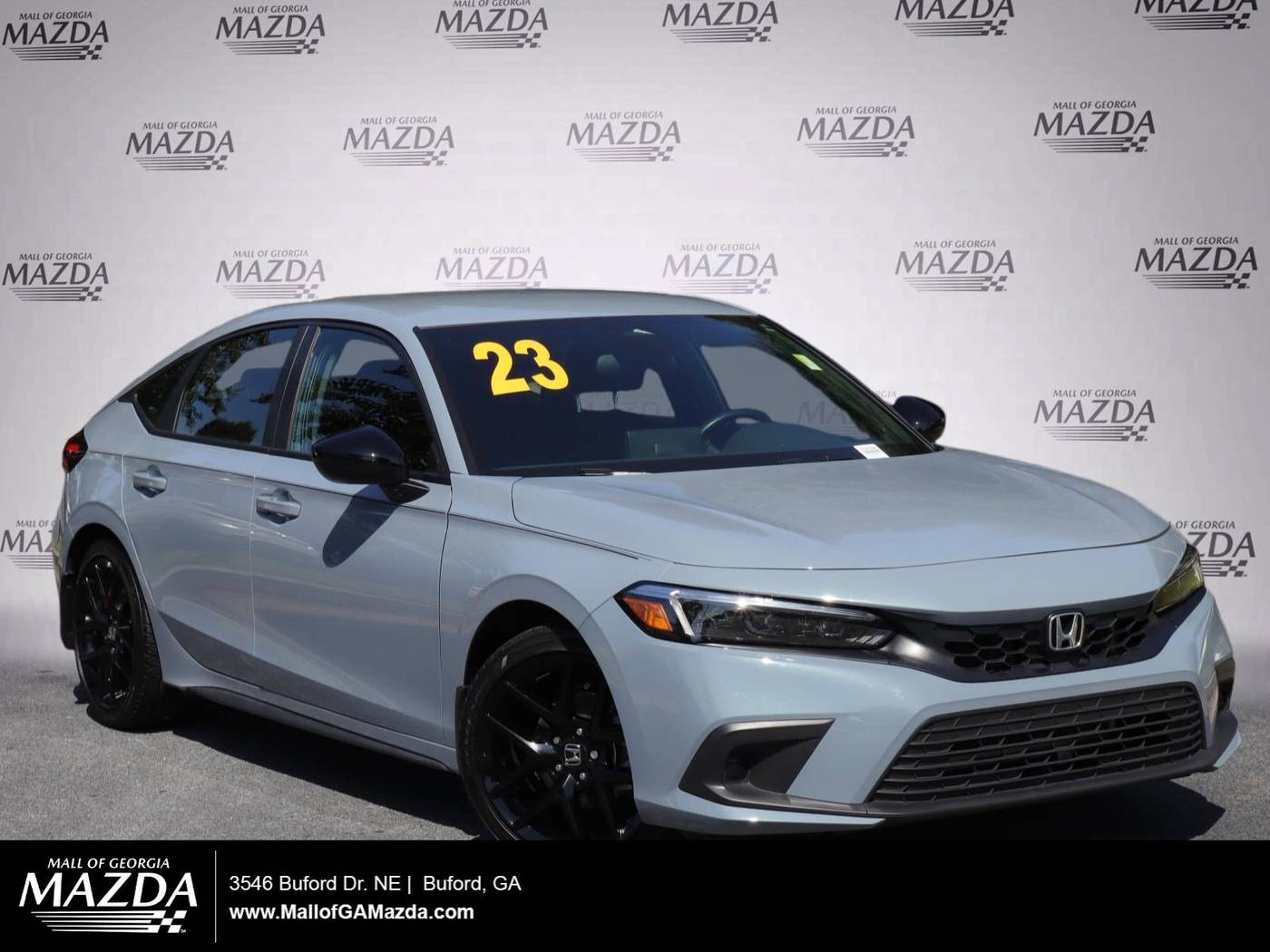 2023 Honda Civic Sport — Hatchback — 22,505 mi — Buford, GA
