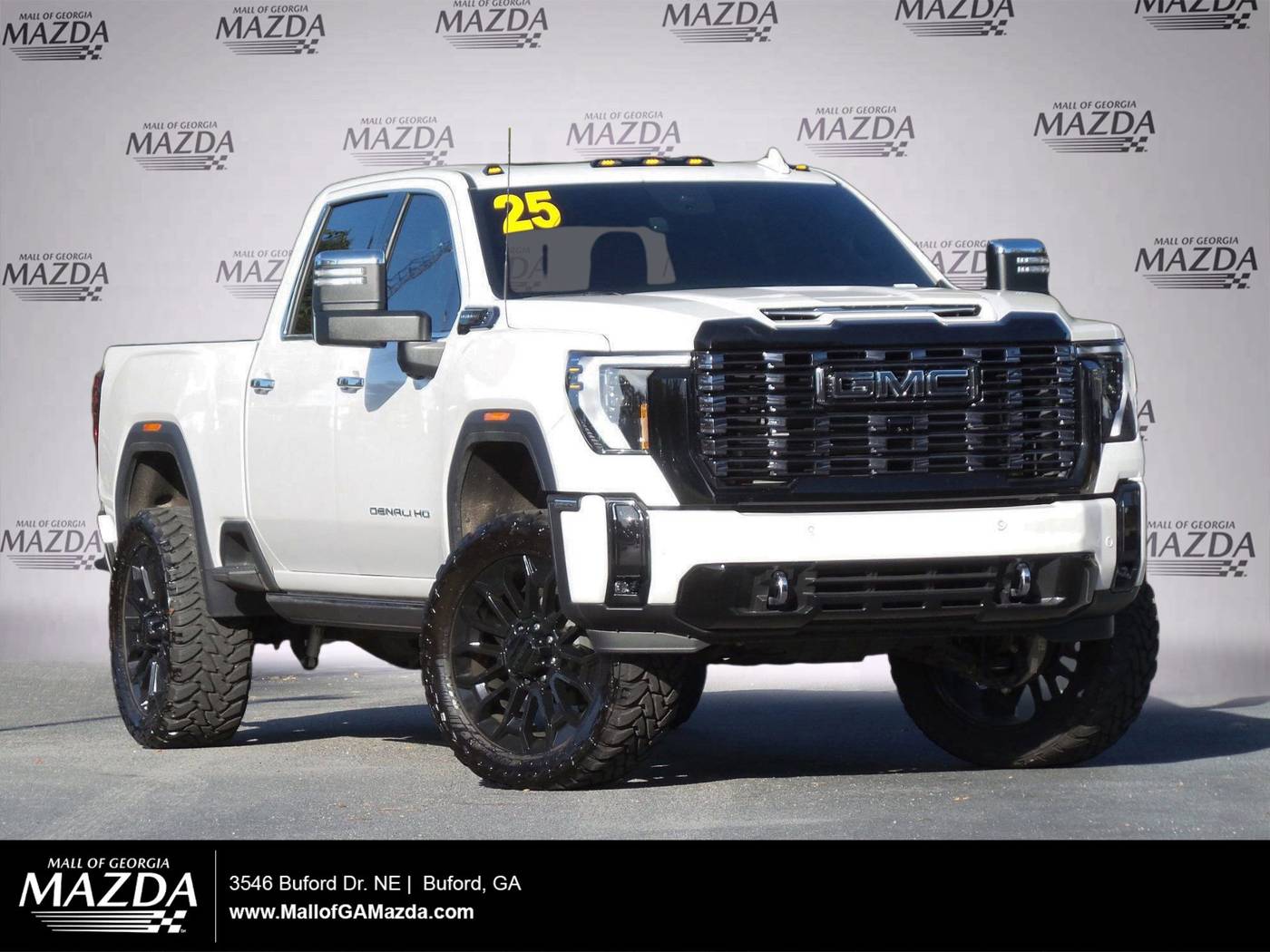 2025 GMC Sierra 2500HD Denali Ultimate — Pickup Truck — 7,933 mi — Buford, GA