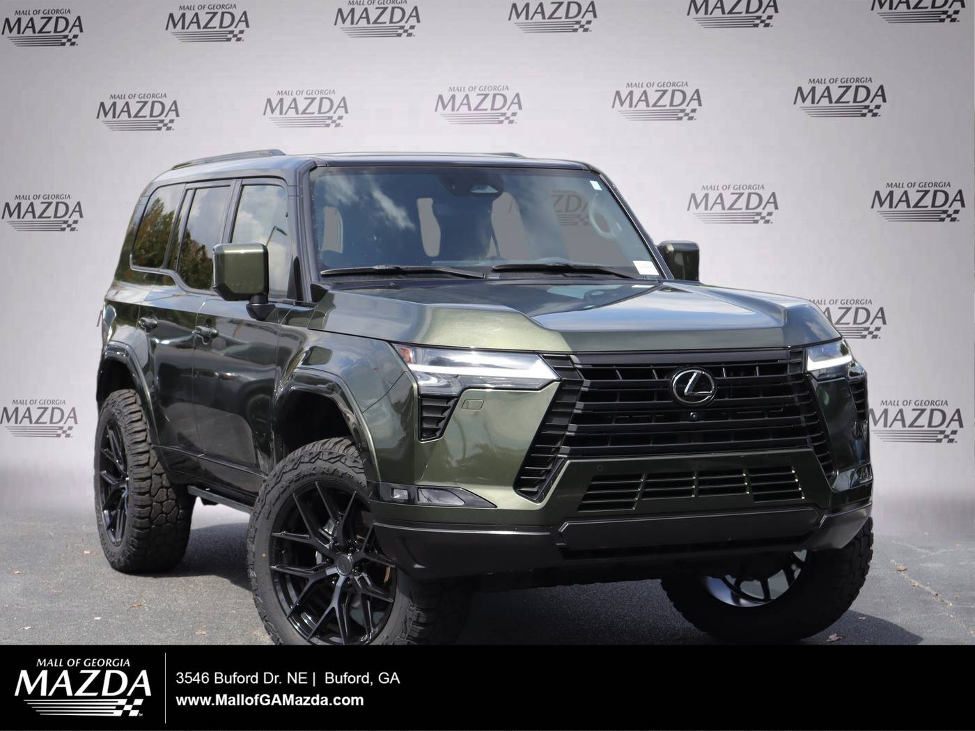 2024 Lexus GX GX 550 Luxury+ — SUV — 7,404 mi — Buford, GA