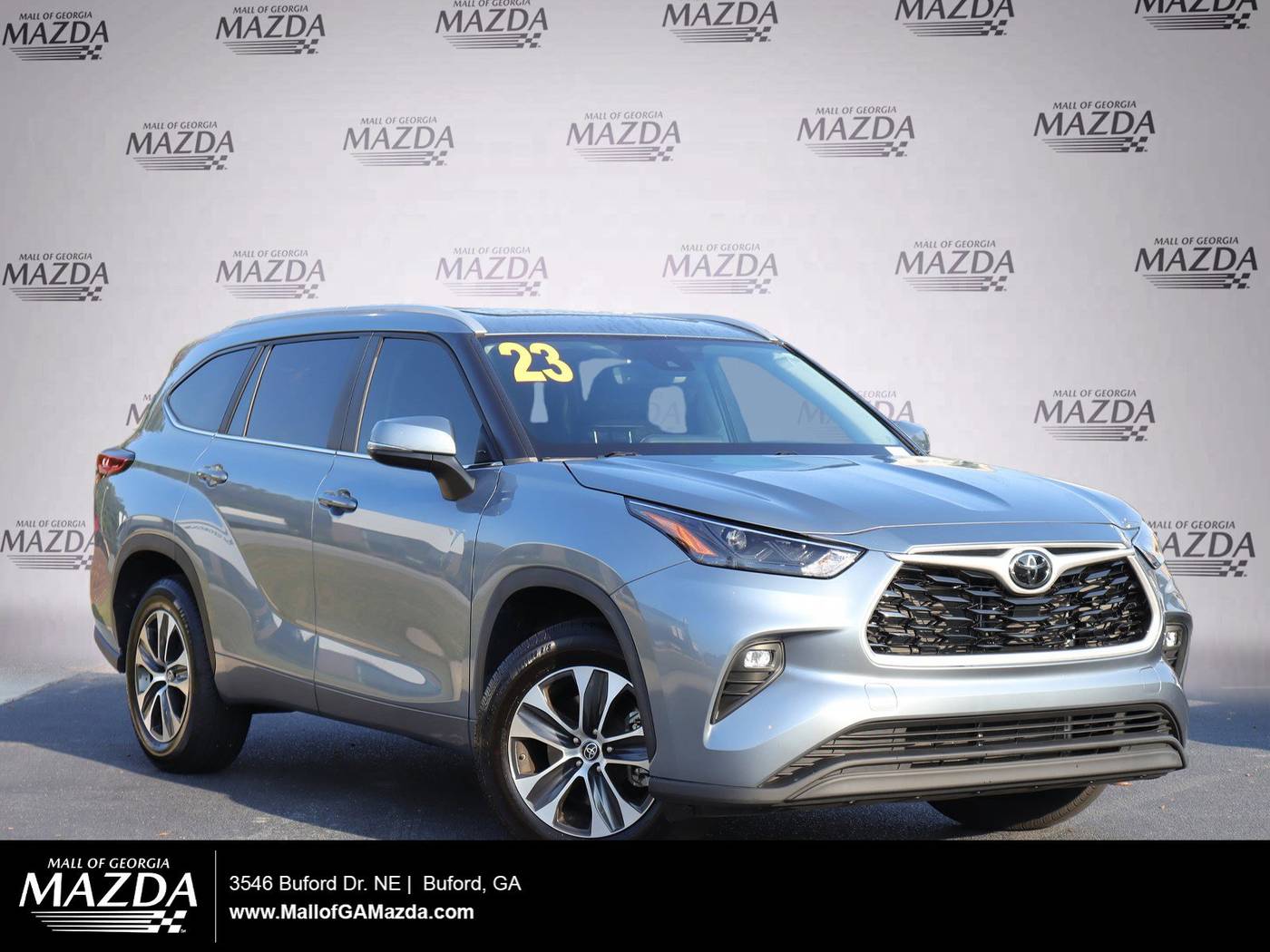 2023 Toyota Highlander XLE — SUV — 32,955 mi — Buford, GA