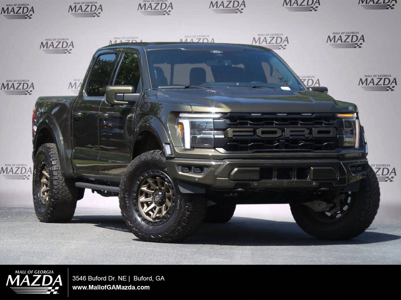 2024 Ford F-150 Raptor — Pickup Truck — 25,285 mi — Buford, GA
