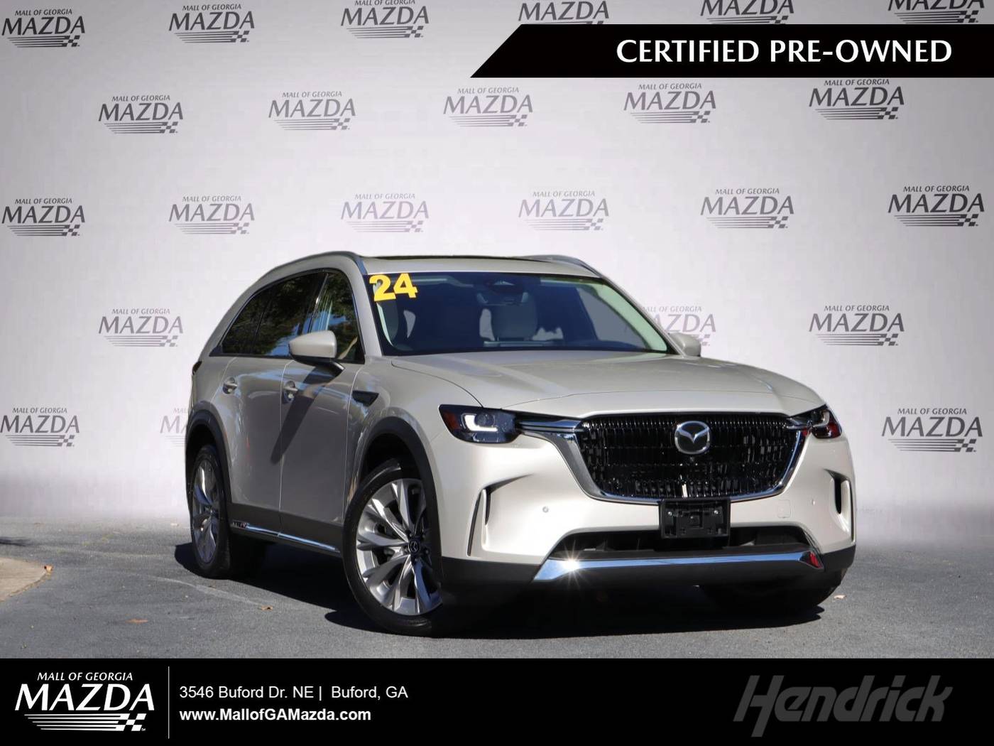 2024 Mazda CX-90 Premium Plus — SUV — 27,222 mi — Buford, GA