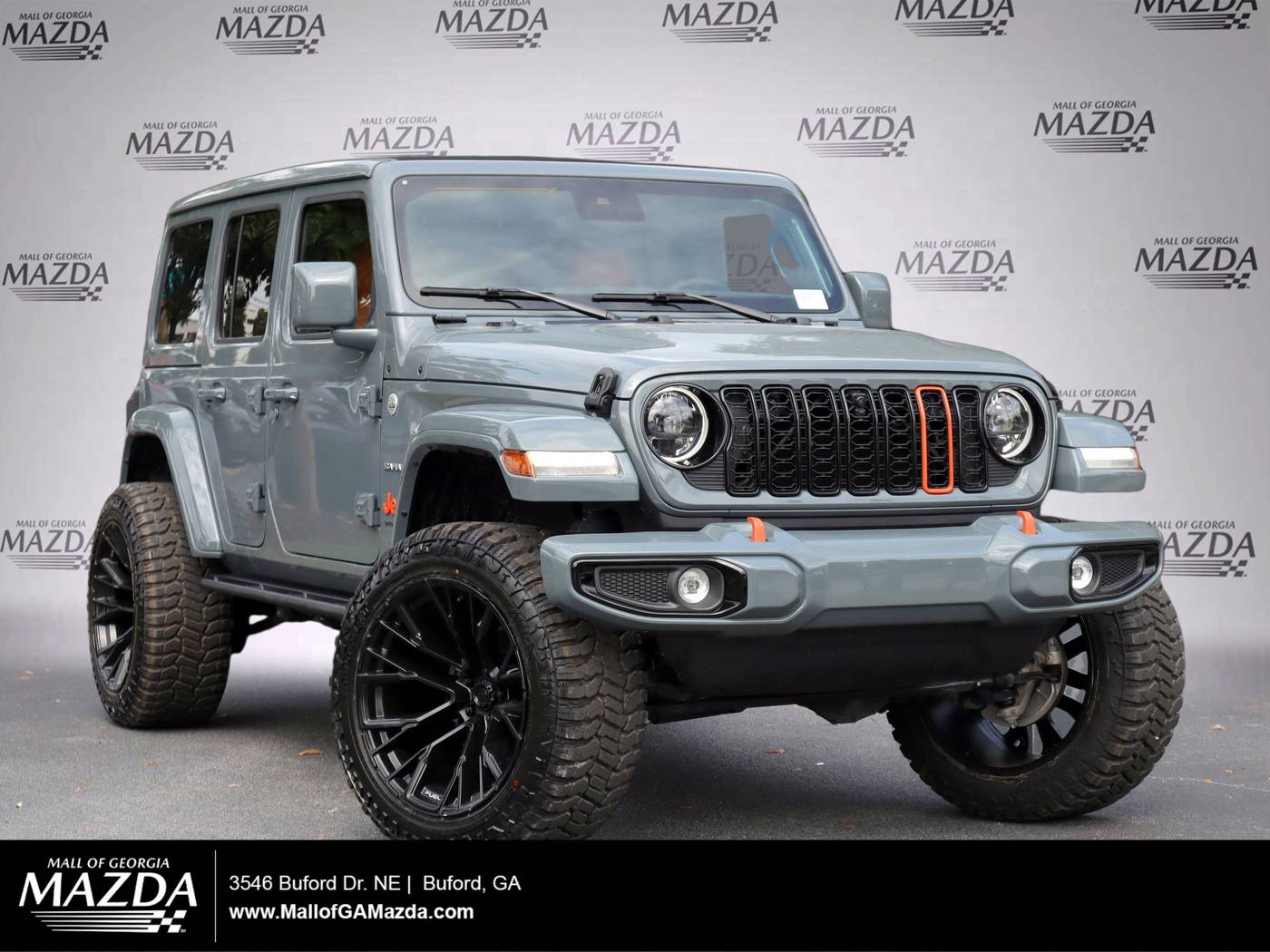 2024 Jeep Wrangler Sahara — SUV — 2,951 mi — Buford, GA