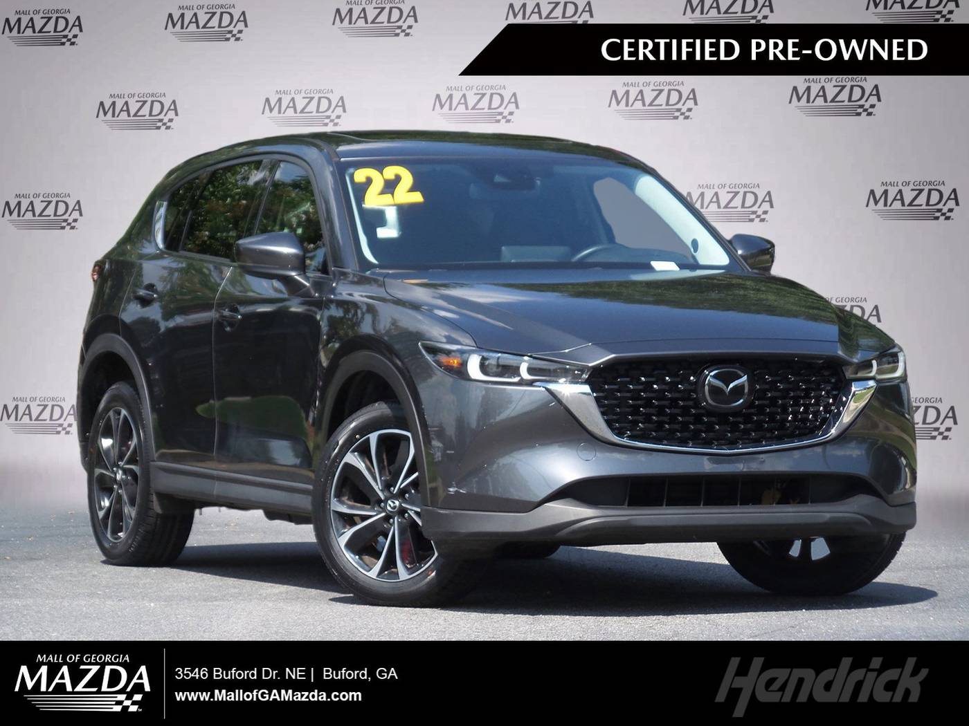 2022 Mazda CX-5 2.5 S Premium Plus — SUV — 31,003 mi — Buford, GA