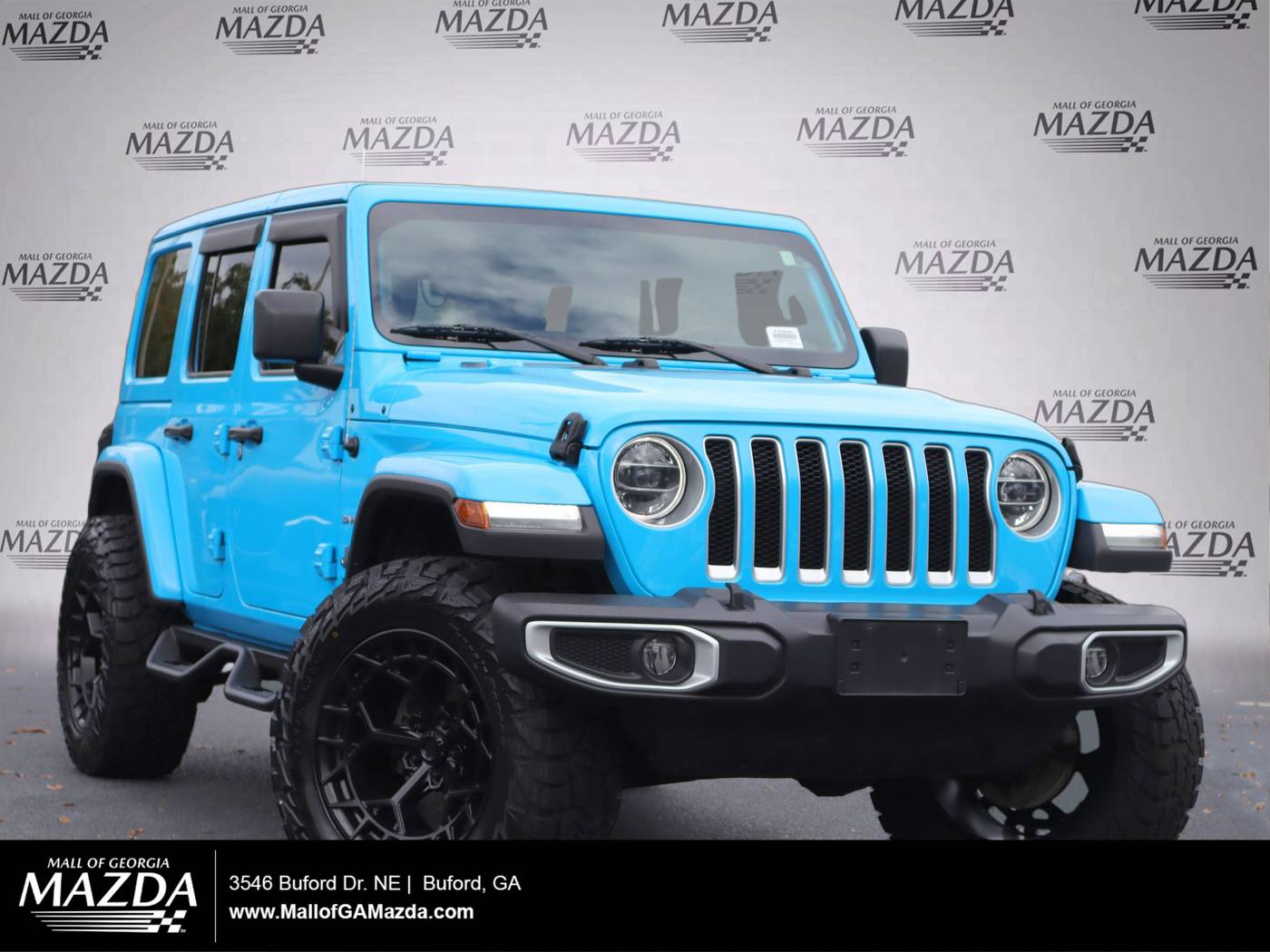 2021 Jeep Wrangler Sahara — SUV — 52,300 mi — Buford, GA