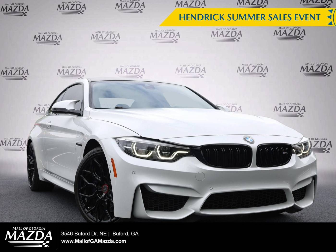 2020 BMW M4 Standard