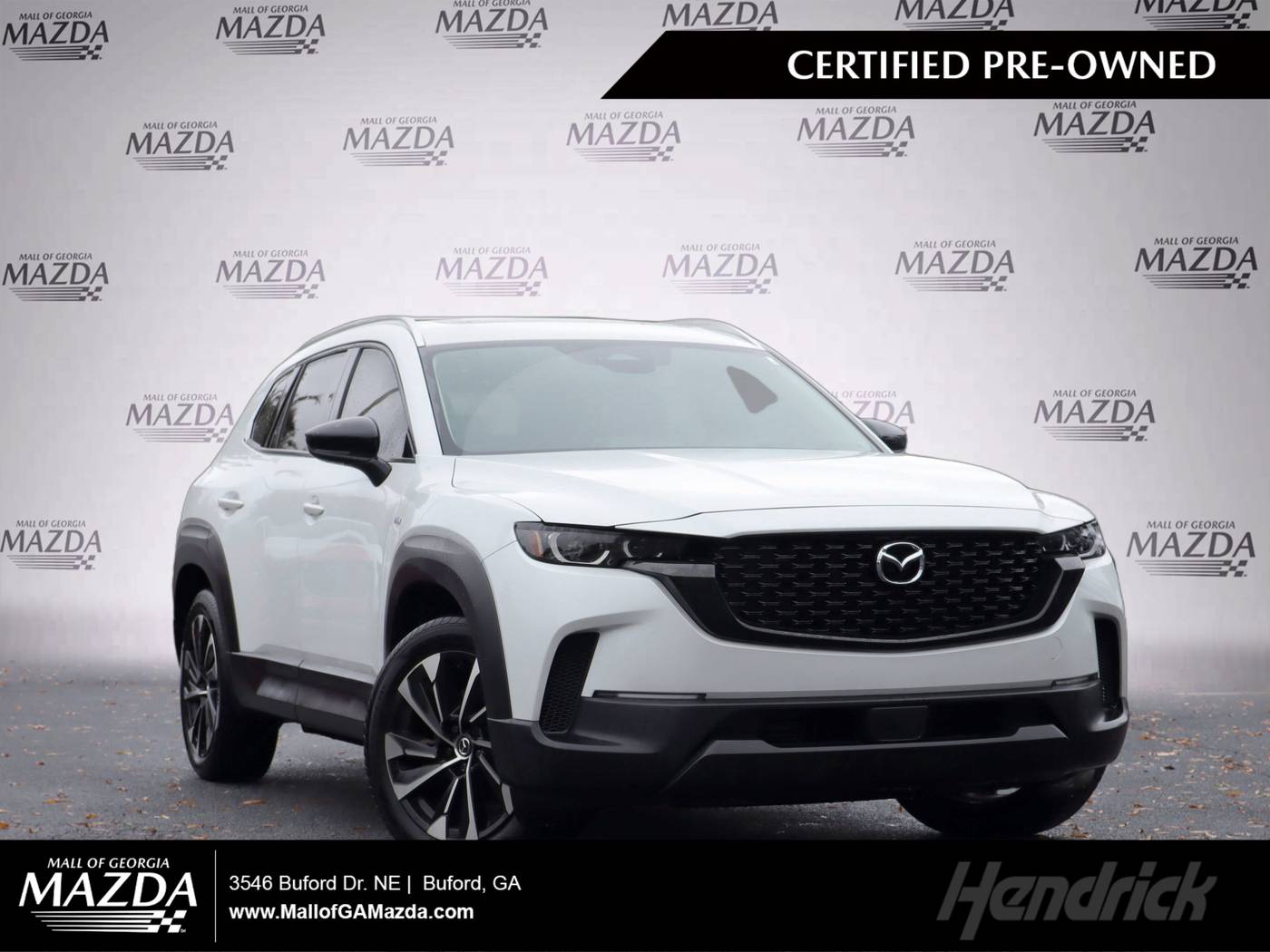 2025 Mazda CX-50 Hybrid Premium Plus — SUV — 4,449 mi — Buford, GA