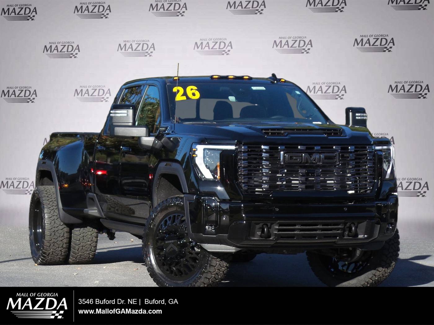 2026 GMC Sierra 3500HD Denali Ultimate — Pickup Truck — 36 mi — Buford, GA