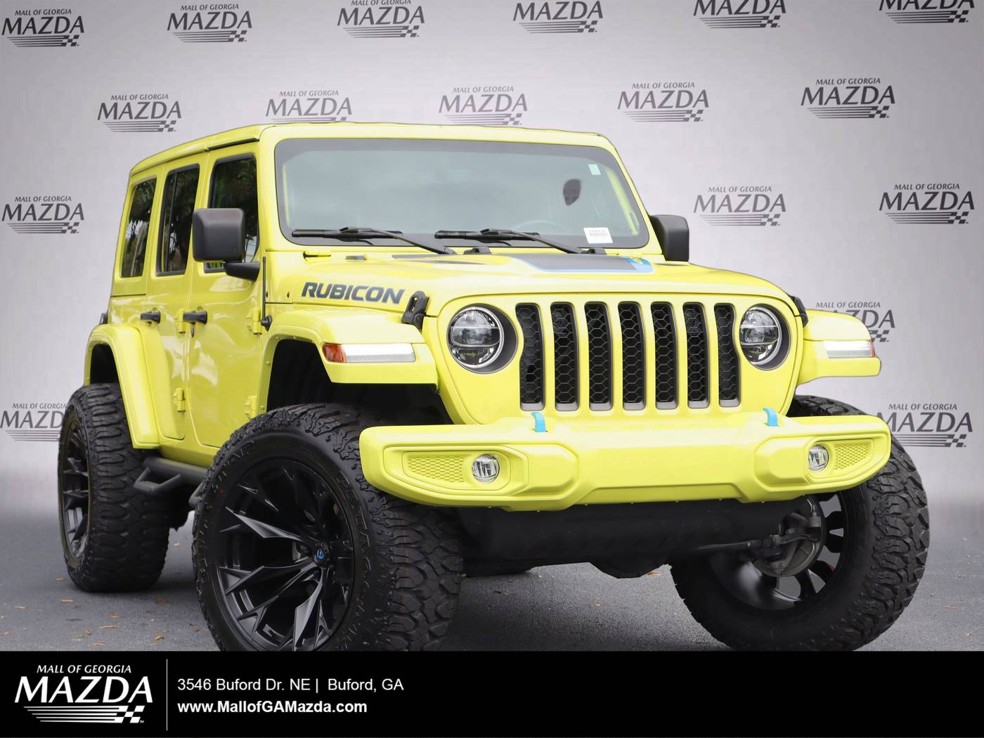 2022 Jeep Wrangler Rubicon 4xe — SUV — 35,282 mi — Buford, GA