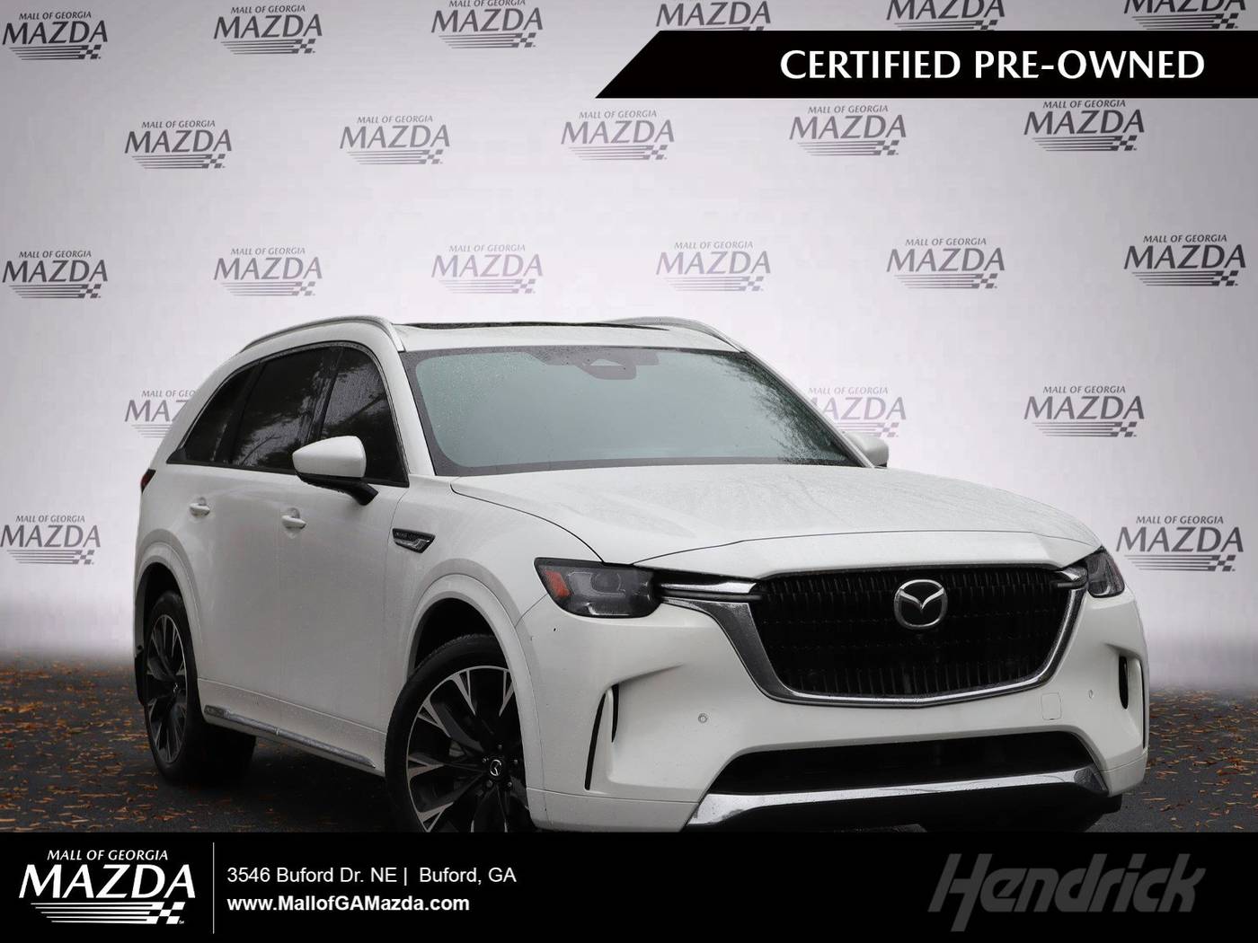 2025 Mazda CX-90 S Premium — SUV — 6,906 mi — Buford, GA