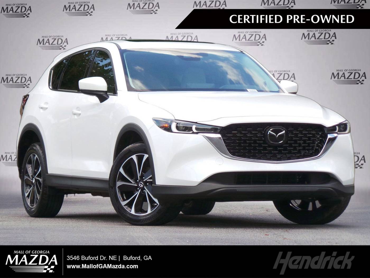 2022 Mazda CX-5 2.5 S Premium Plus — SUV — 32,585 mi — Buford, GA