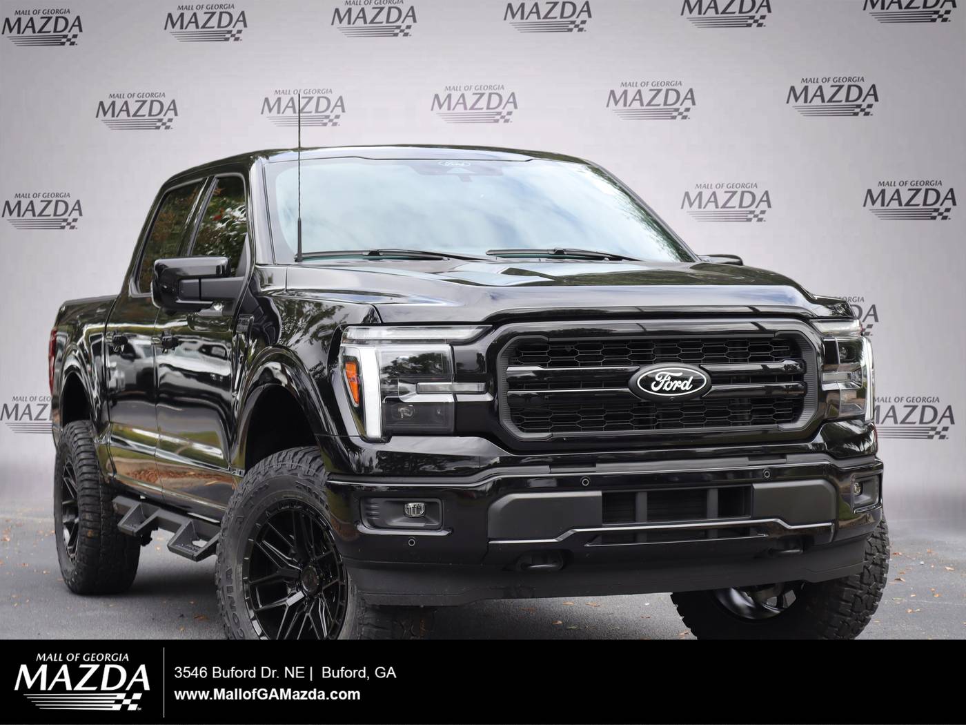 2025 Ford F-150 LARIAT — Pickup Truck — 6,817 mi — Buford, GA