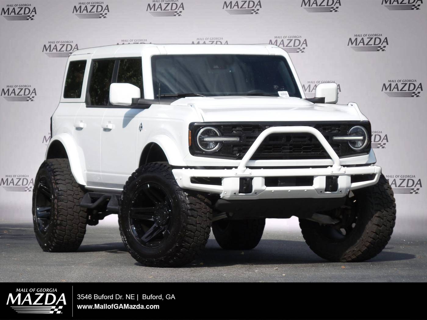 2024 Ford Bronco Outer Banks — SUV — 10,319 mi — Buford, GA