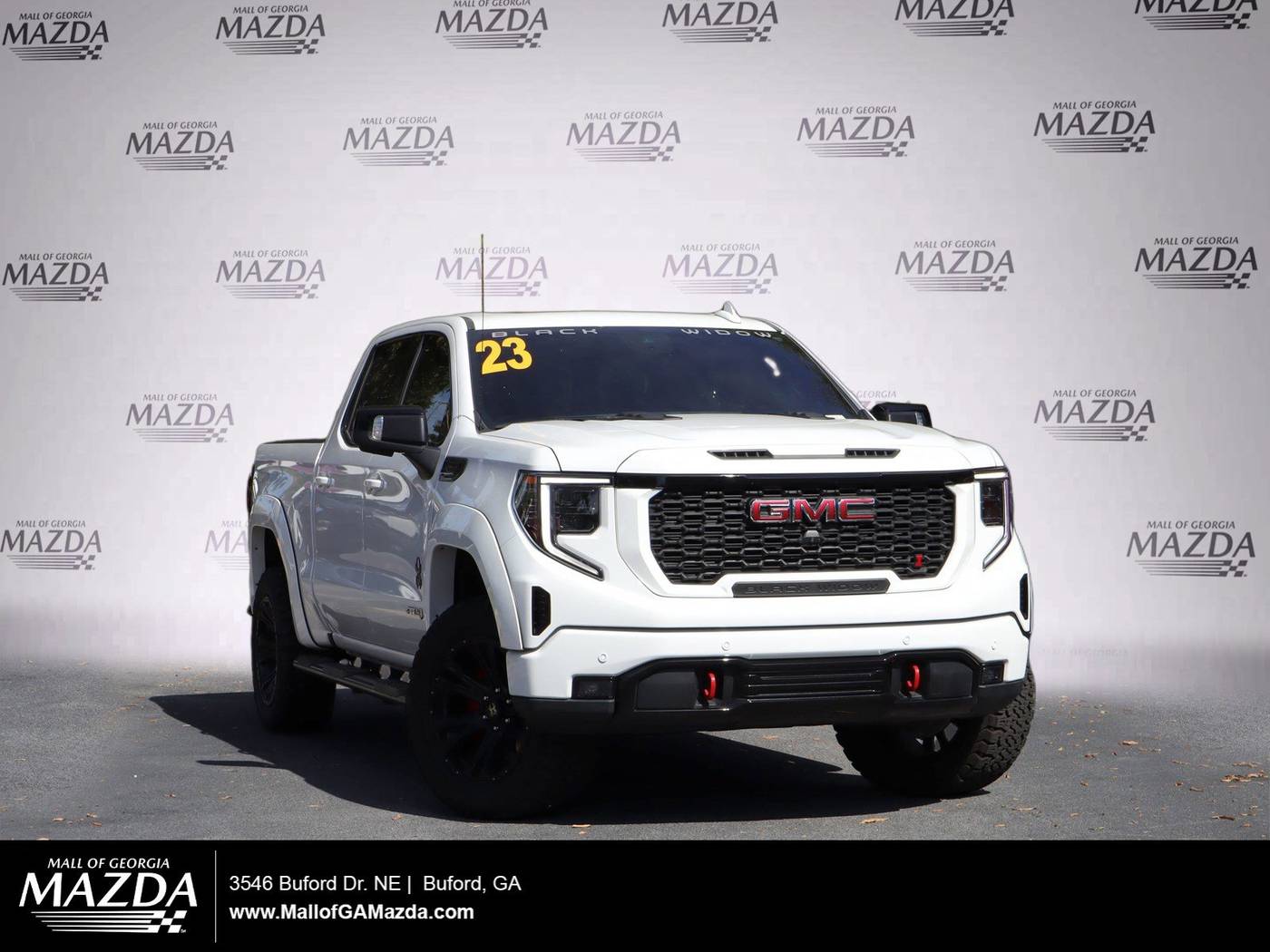 2023 GMC Sierra 1500 AT4 — Pickup Truck — 5,965 mi — Buford, GA