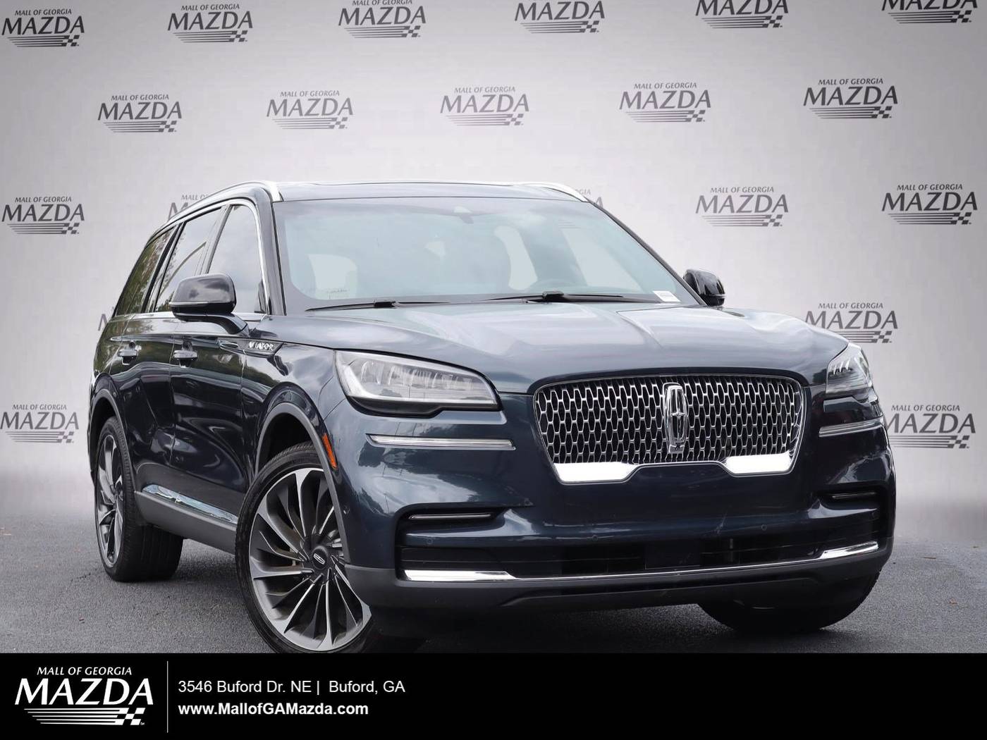 2023 Lincoln Aviator Reserve — SUV — 15,292 mi — Buford, GA