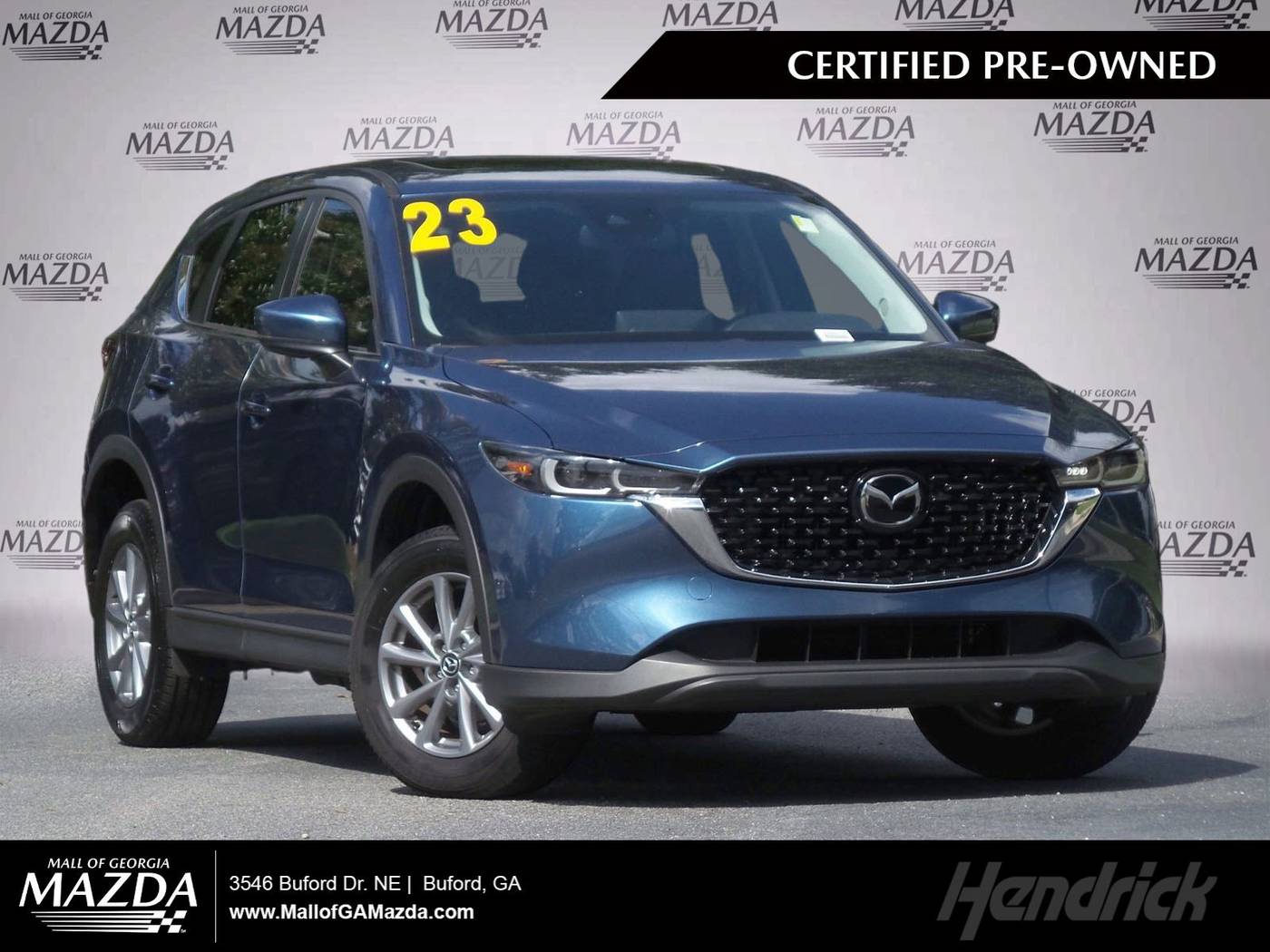 2023 Mazda CX-5 2.5 S Preferred — SUV — 14,721 mi — Buford, GA