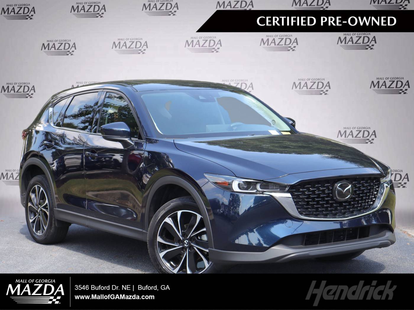2023 Mazda CX-5 2.5 S Premium — SUV — 36,436 mi — Buford, GA