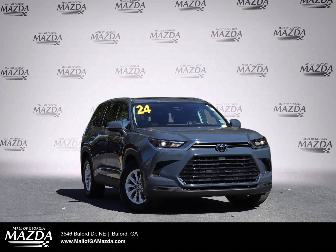 2024 Toyota Grand Highlander XLE — SUV — 31,121 mi — Buford, GA