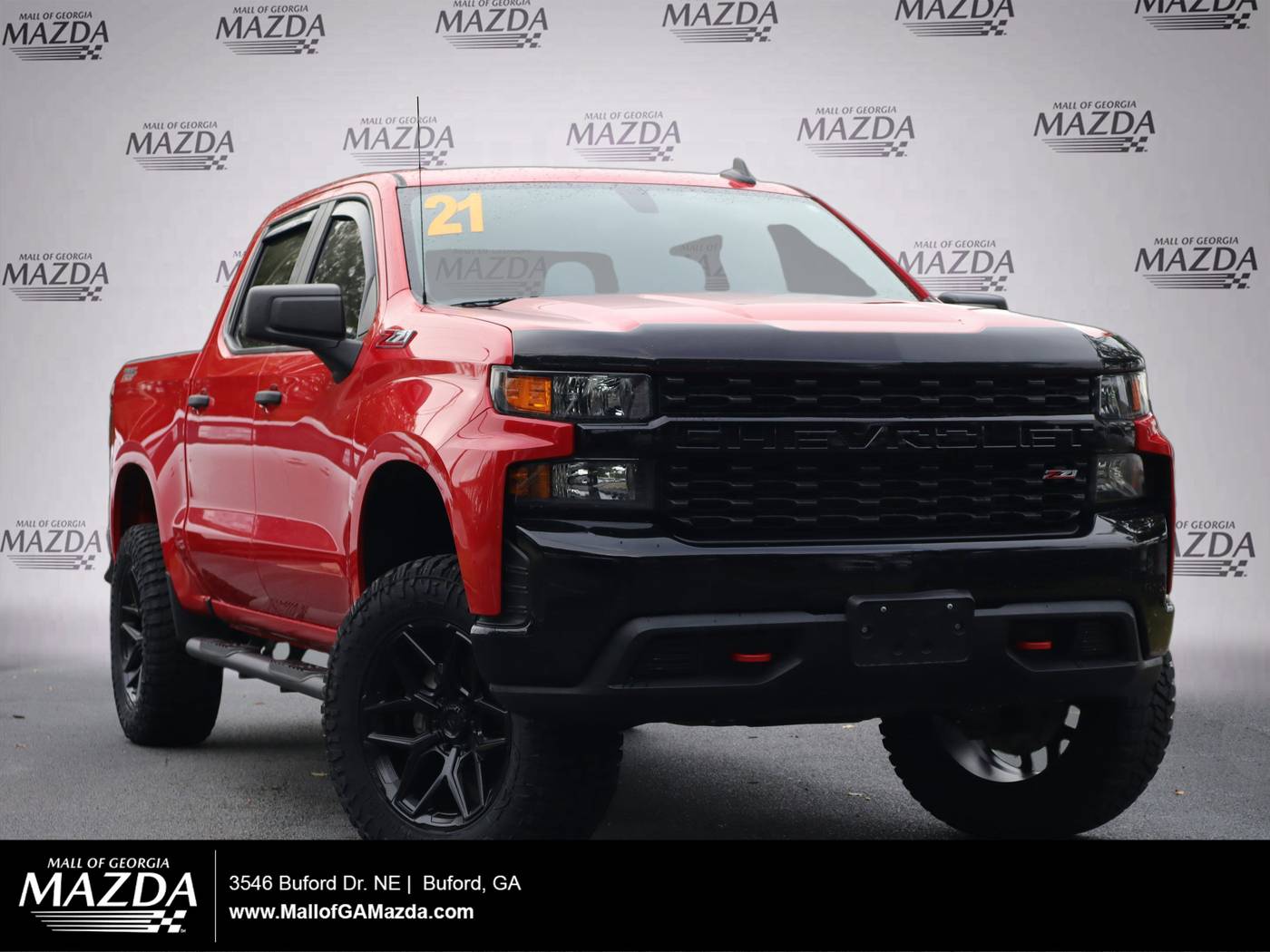 2021 Chevrolet Silverado 1500 Custom Trail Boss — Pickup Truck — 36,663 mi — Buford, GA