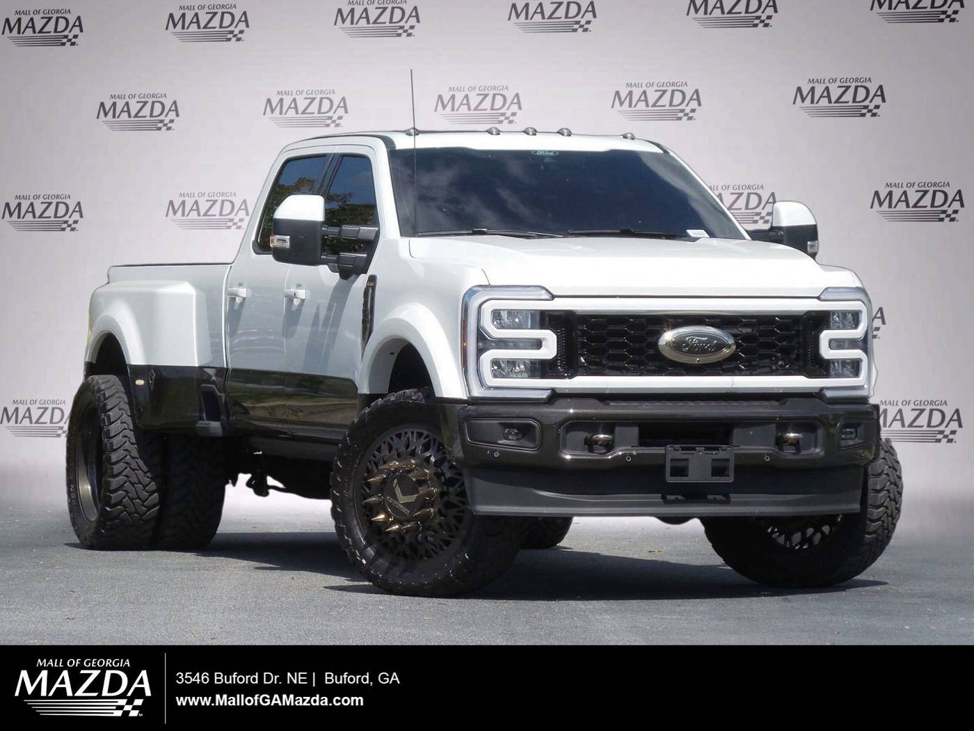 2024 Ford Super Duty F-450 King Ranch — Pickup Truck — 11,000 mi — Buford, GA