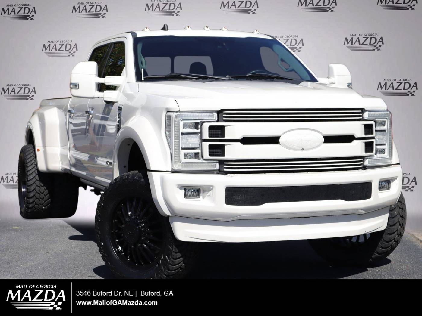 2019 Ford Super Duty F-450 Limited — Pickup Truck — 58,699 mi — Buford, GA