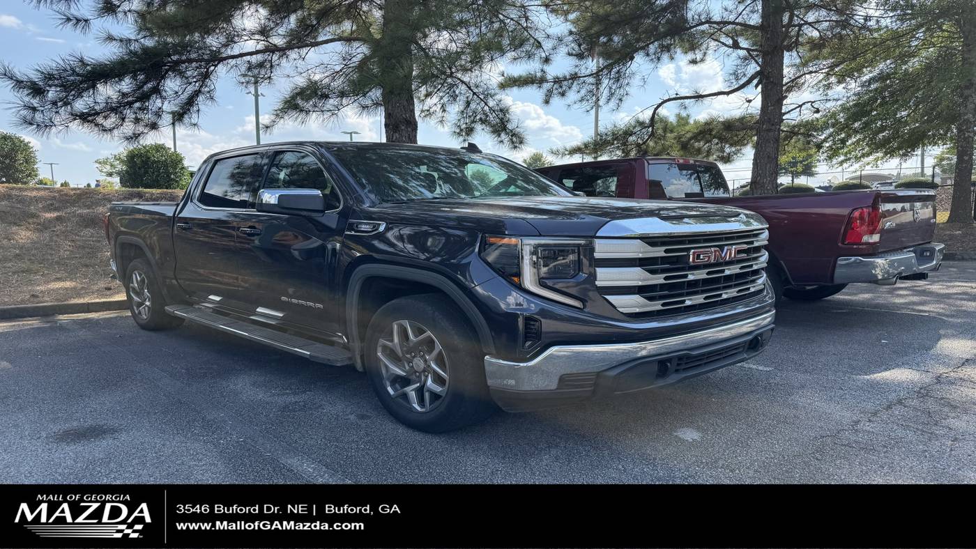 2022 GMC Sierra 1500 SLE — Pickup Truck — 65,105 mi — Buford, GA