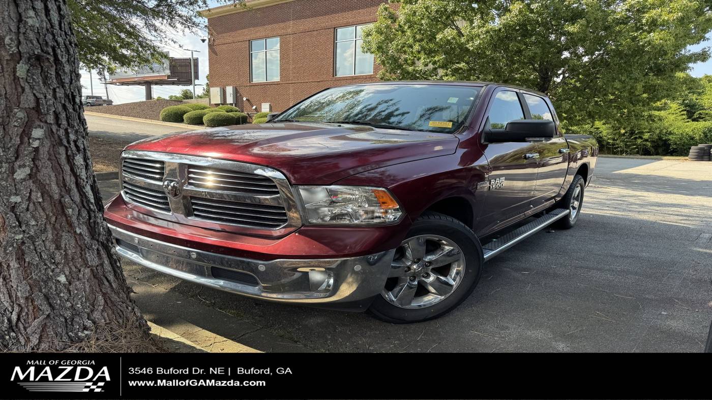 2017 Ram 1500 Big Horn — Pickup Truck — 91,389 mi — Buford, GA