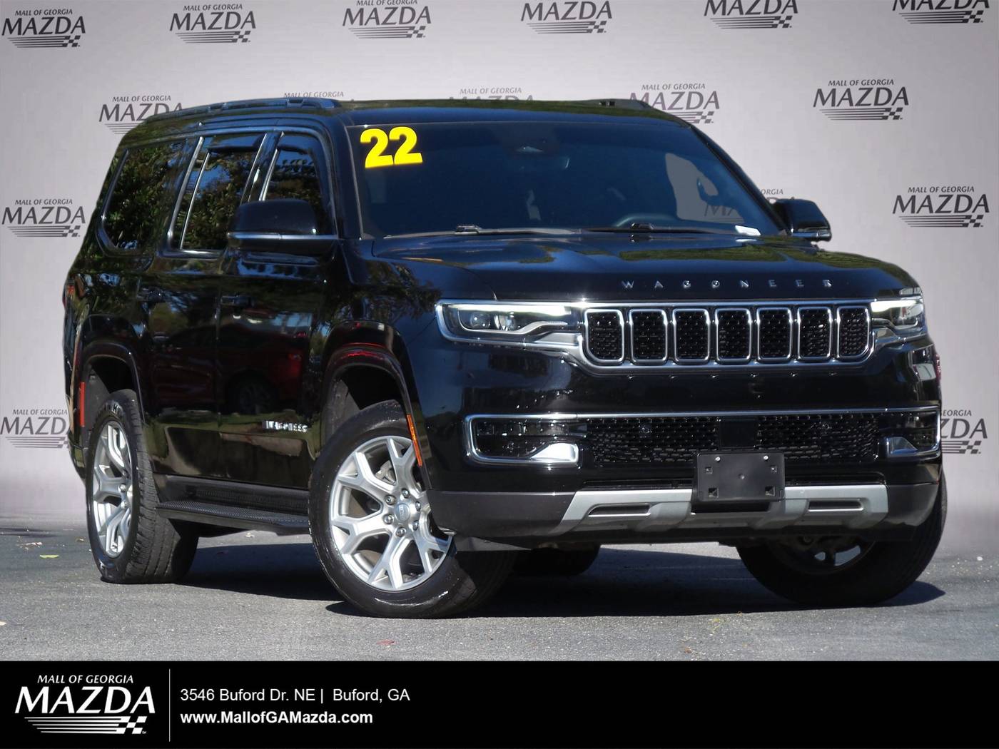 2022 Jeep Wagoneer Series II — SUV — 24,107 mi — Buford, GA