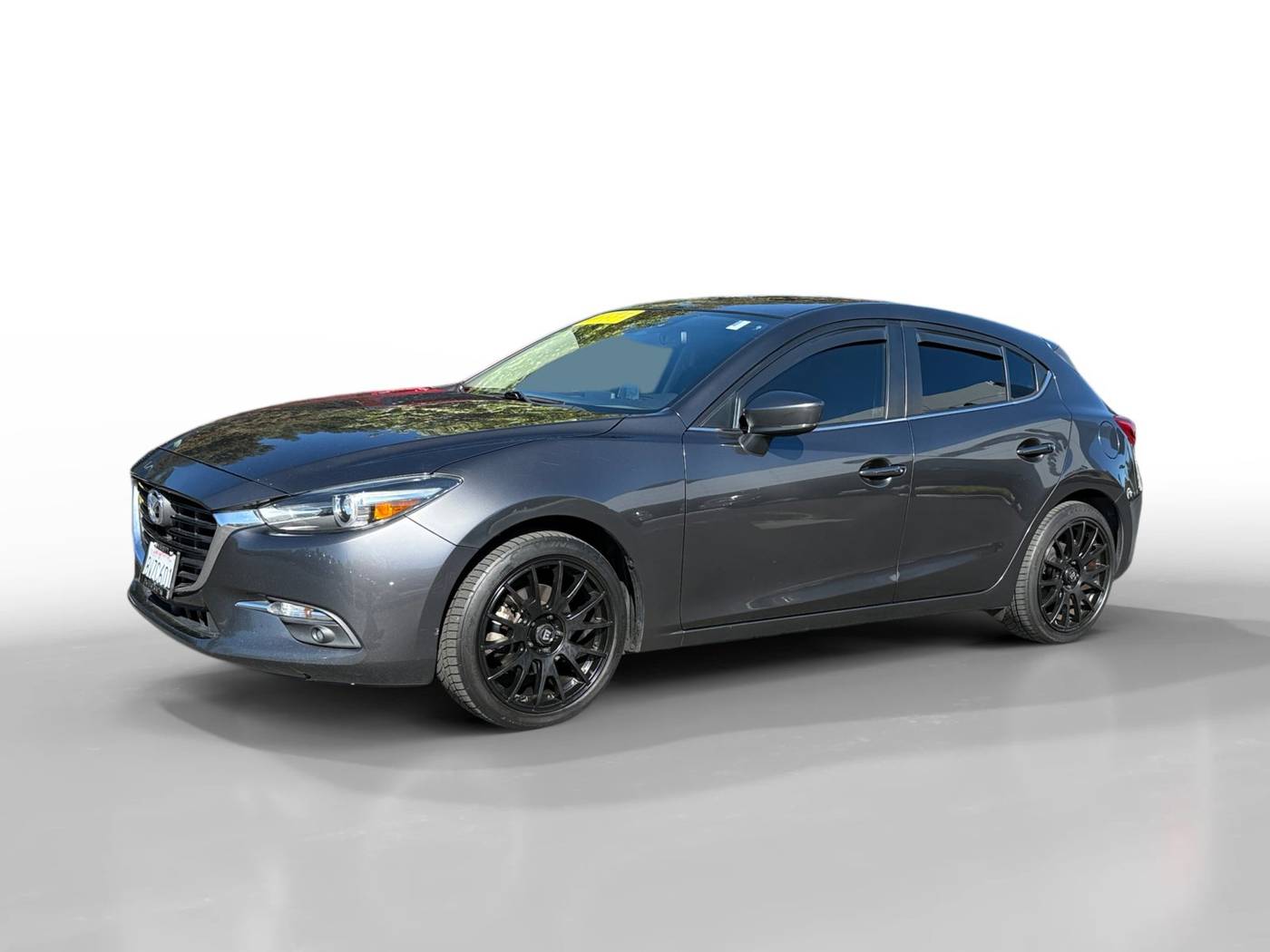 2017 Mazda Mazda3 Grand Touring — Hatchback — 100,115 mi — Concord, CA
