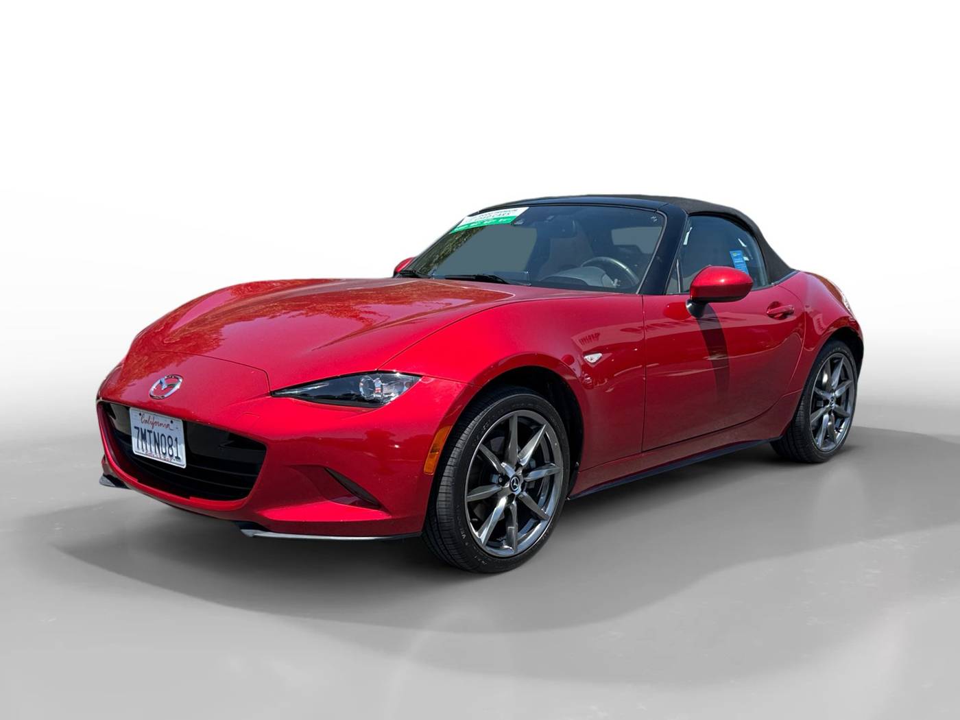 2016 Mazda MX-5 Miata Grand Touring — Convertible — 59,468 mi — Concord, CA