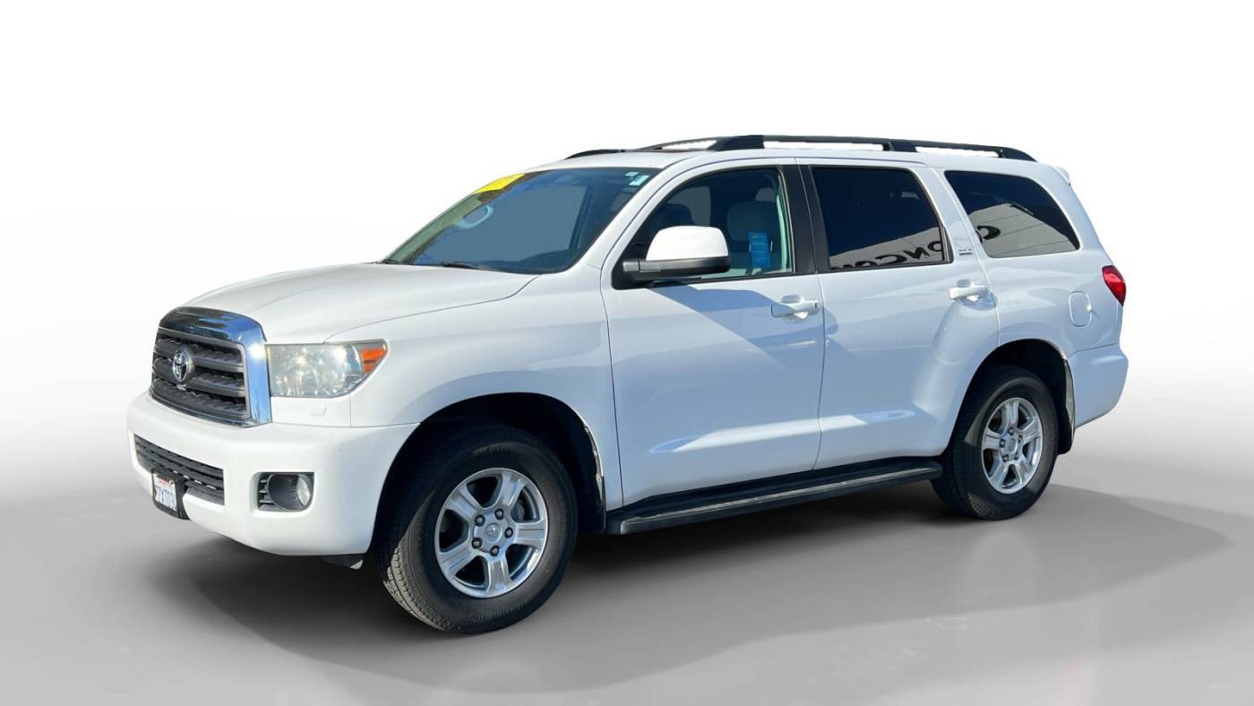 2016 Toyota Sequoia SR5 — SUV — 74,345 mi — Concord, CA