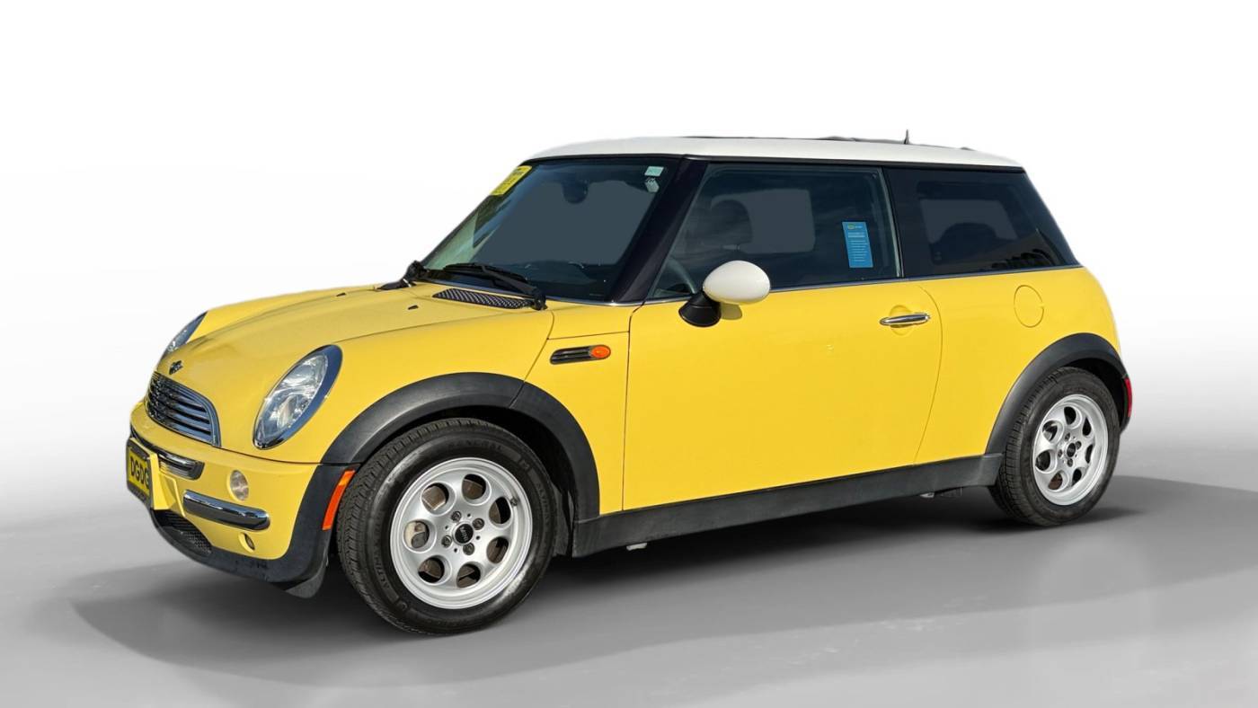 2003 MINI Cooper Base