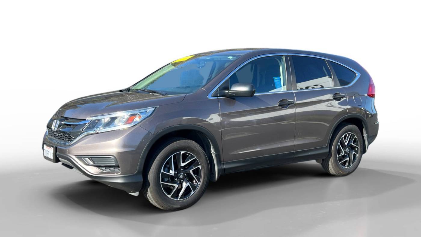 2016 Honda CR-V SE — SUV — 68,499 mi — Concord, CA