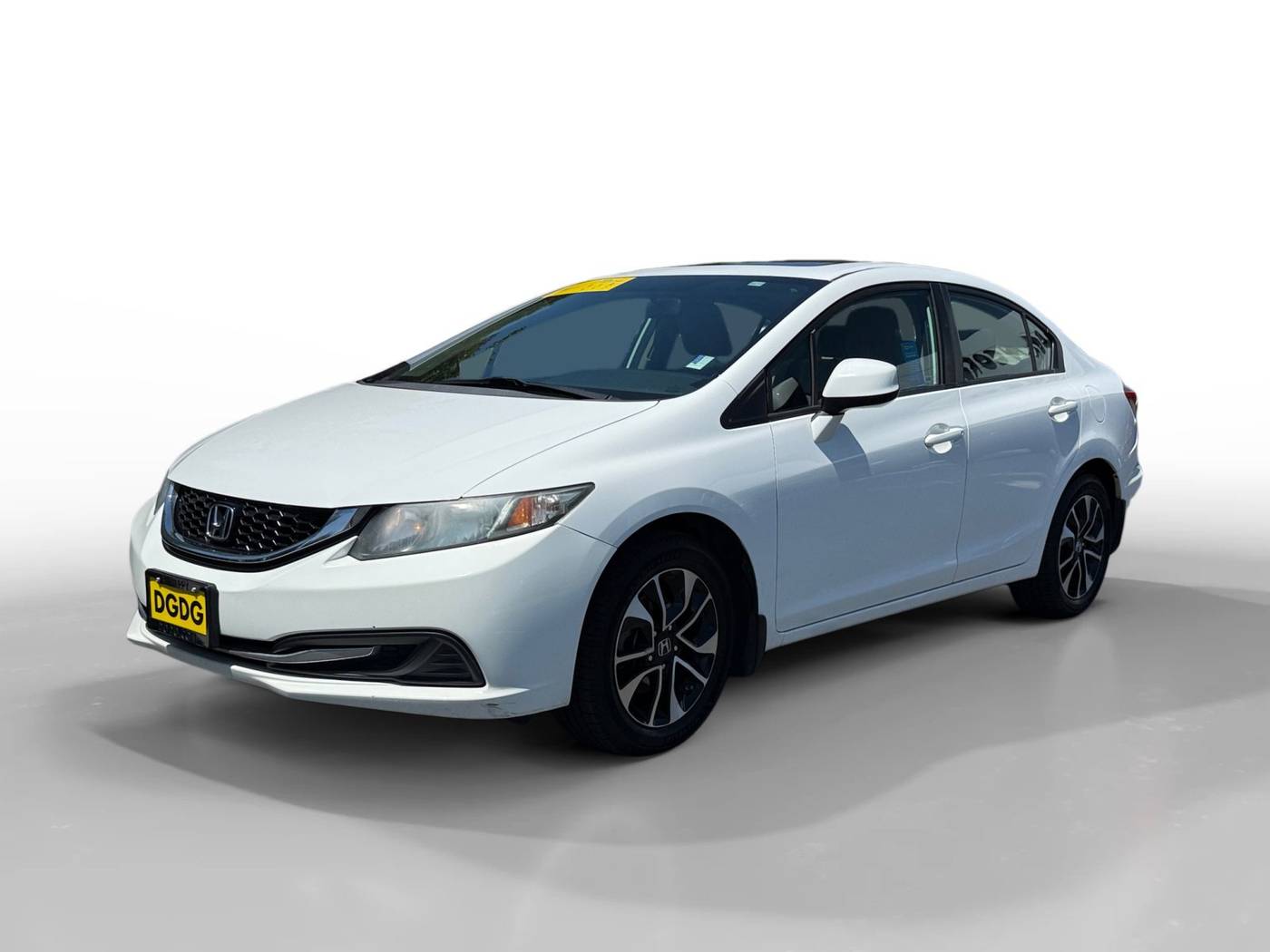 2013 Honda Civic EX — Sedan — 132,029 mi — Concord, CA