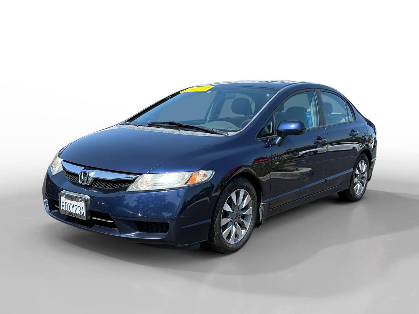 2009 Honda Civic EX — Sedan — 104,255 mi — Concord, CA