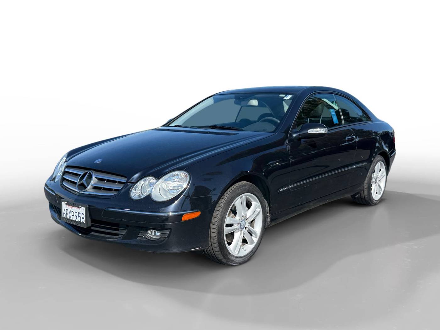 2008 Mercedes-Benz CLK CLK 350 — Coupe — 96,422 mi — Concord, CA