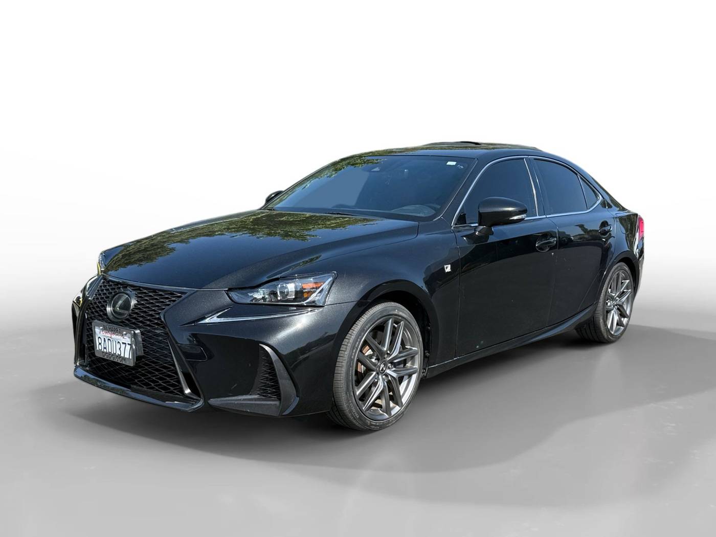 2017 Lexus IS IS Turbo — Sedan — 89,595 mi — Concord, CA