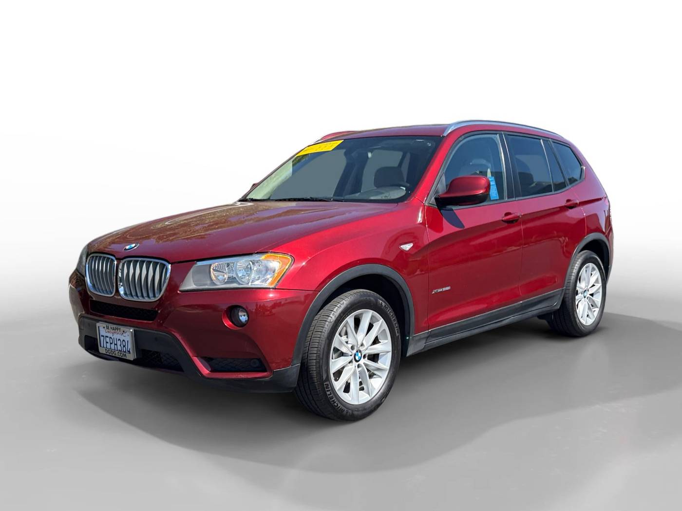 2014 BMW X3 28i — SUV — 114,399 mi — Concord, CA
