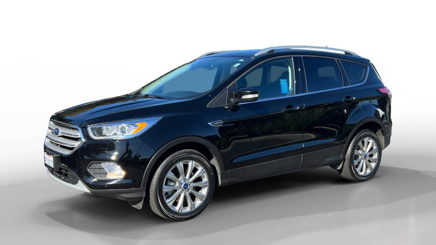 2018 Ford Escape Titanium — SUV — 39,486 mi — Concord, CA