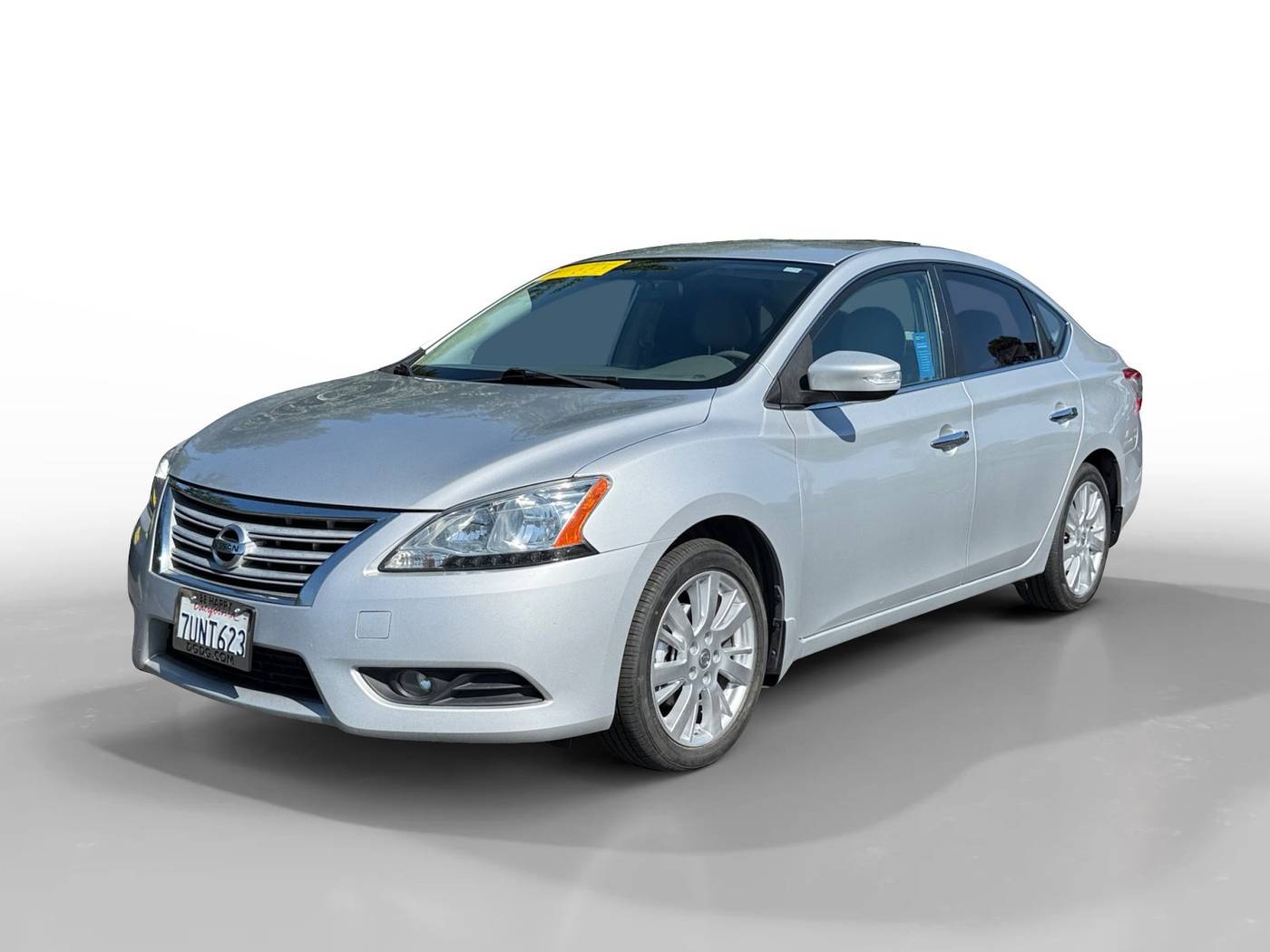 2013 Nissan Sentra SL — Sedan — 132,604 mi — Concord, CA