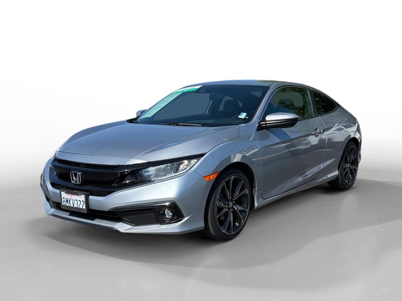 2019 Honda Civic Sport — Coupe — 74,041 mi — Concord, CA