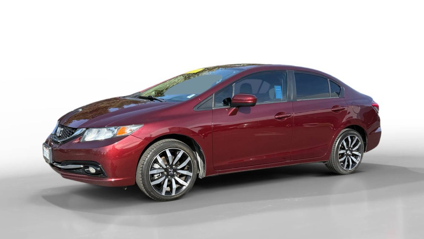 2015 Honda Civic EX-L — Sedan — 120,292 mi — Concord, CA