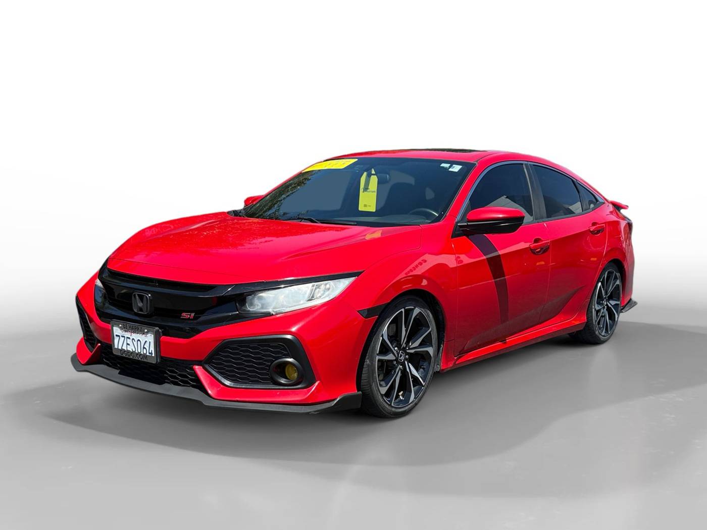 2017 Honda Civic Si — Sedan — 104,962 mi — Concord, CA