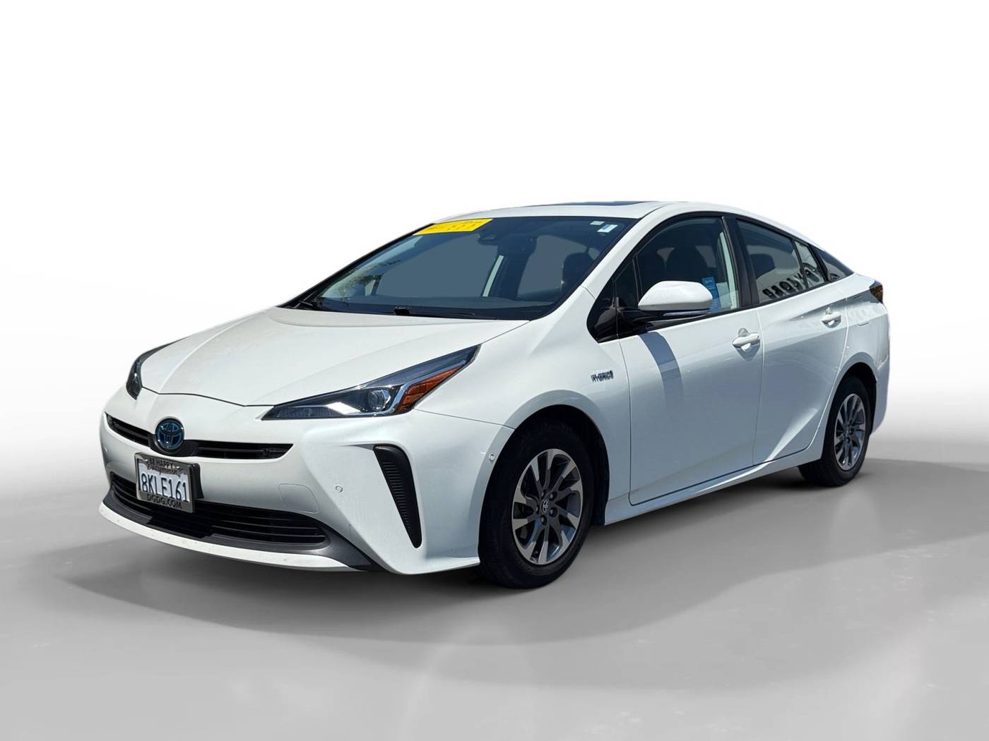 2019 Toyota Prius L Eco — Hatchback — 96,402 mi — Concord, CA