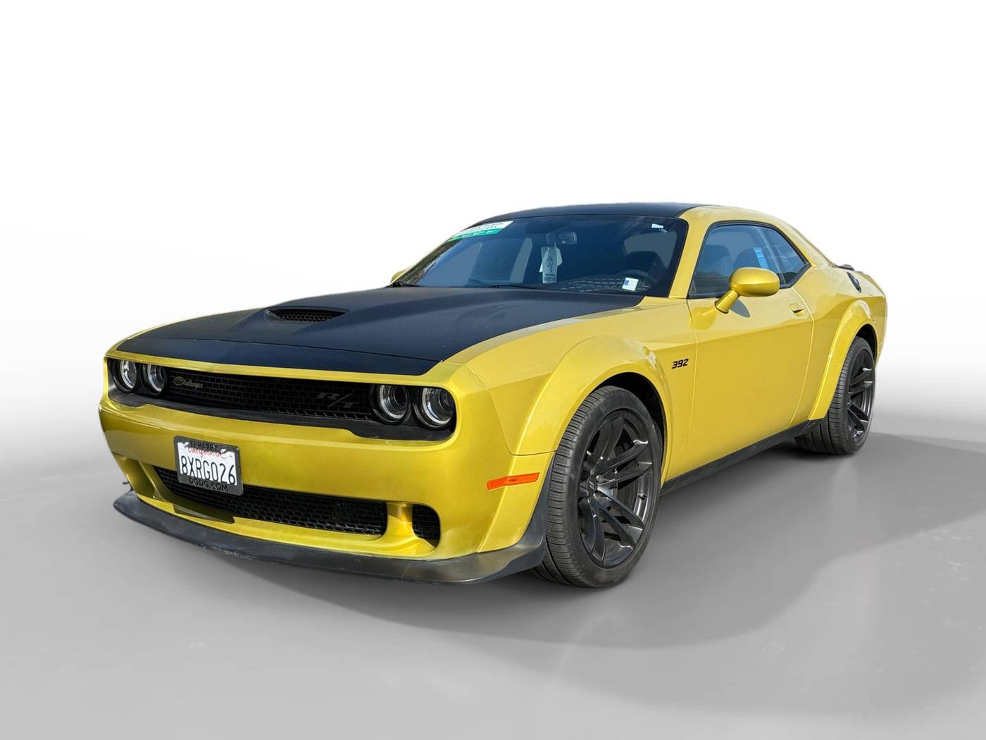 2021 Dodge Challenger R/T Scat Pack Widebody — Coupe — 27,680 mi — Concord, CA