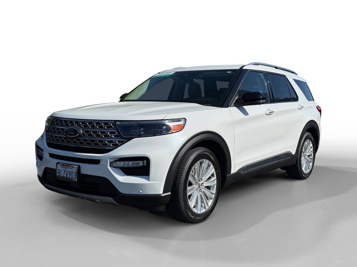 2020 Ford Explorer Limited — SUV — 38,941 mi — Concord, CA