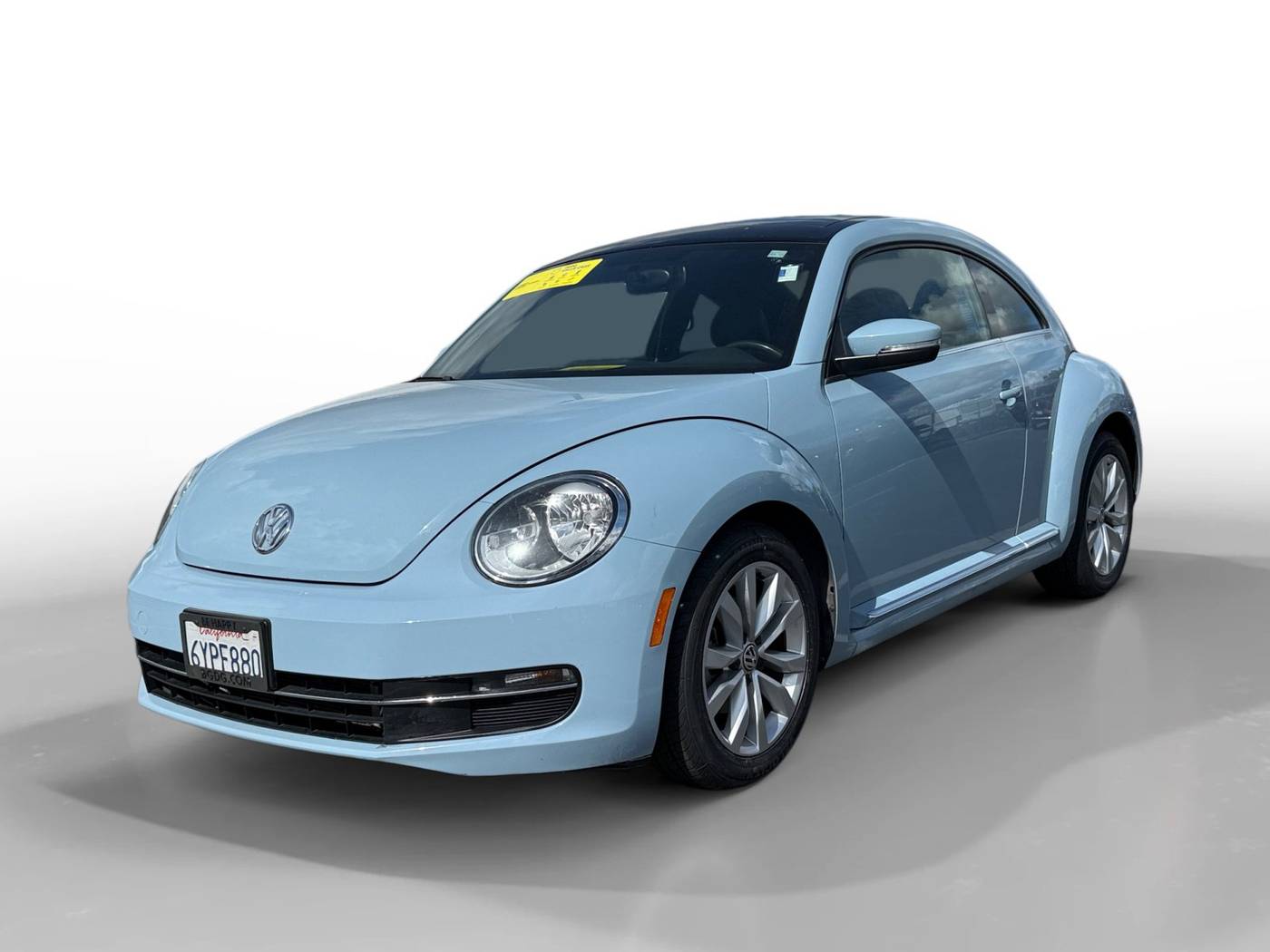 2013 Volkswagen Beetle TDI — Hatchback — 128,405 mi — Concord, CA