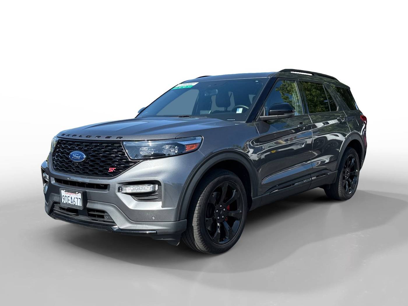 2022 Ford Explorer ST — SUV — 12,091 mi — Concord, CA